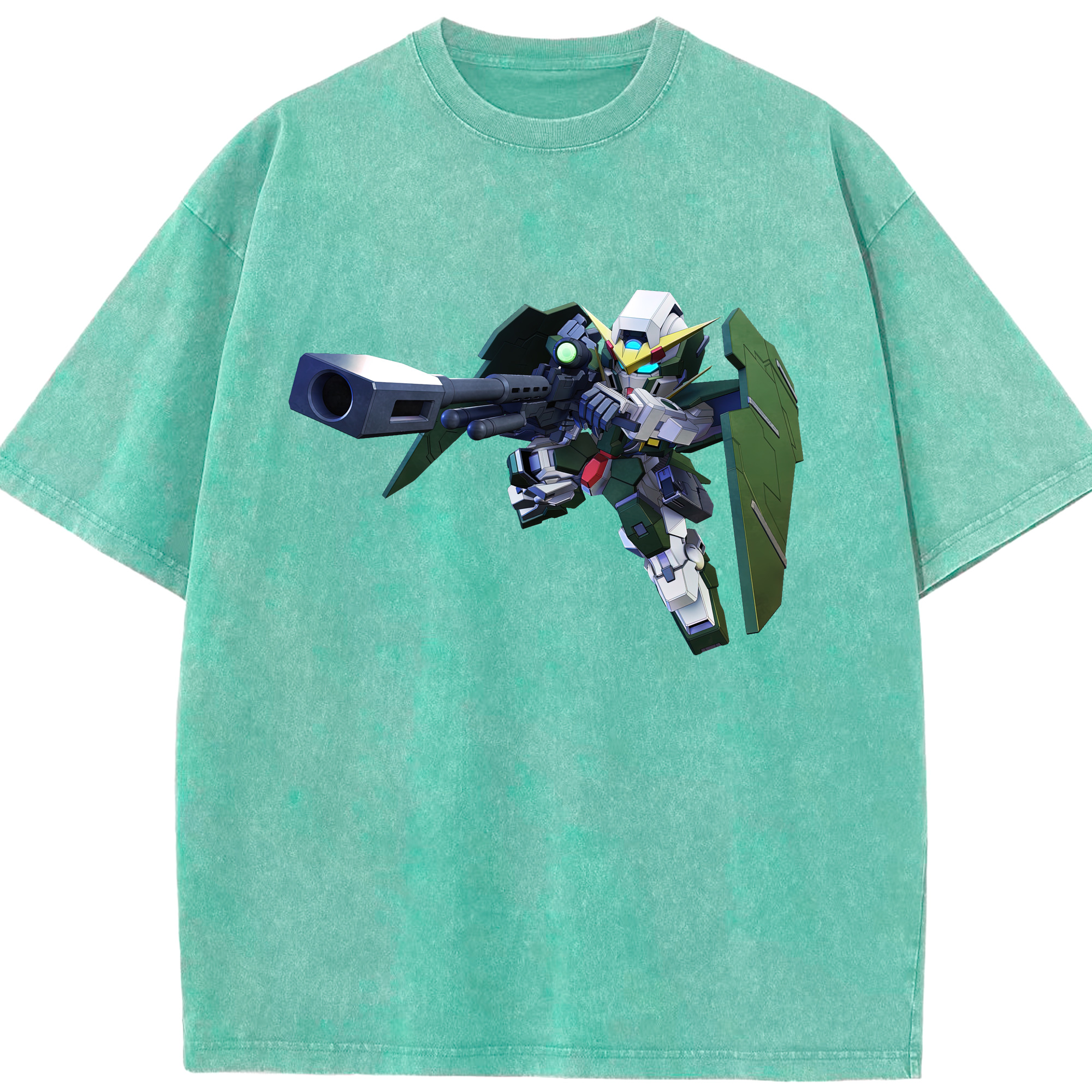 （画像用） 機動戦士ガンダム Mobile Suit Gundam 綿100% ヴィンテージ風 半袖Tシャツ（フロントプリント）